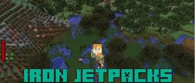 Скачать Iron Jetpacks для Minecraft 1.12.2