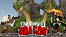 Скачать How to train your dragon для Minecraft 1.12.2