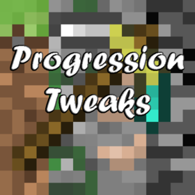 Скачать Progression Tweaks для Minecraft 1.12.2