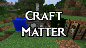 Скачать Craft Matter для Minecraft 1.12.2