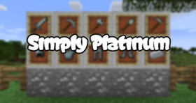 Скачать Simply Platinum для Minecraft 1.12.2