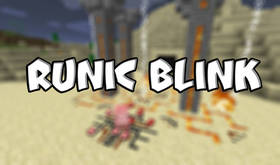 Скачать Runic Blink для Minecraft 1.12.2