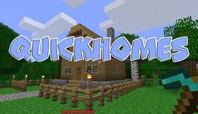 Скачать QuickHomes для Minecraft 1.12.2