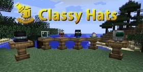 Скачать Classy Hats для Minecraft 1.12.2