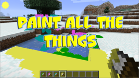 Скачать Paint ALL the things для Minecraft 1.12.2