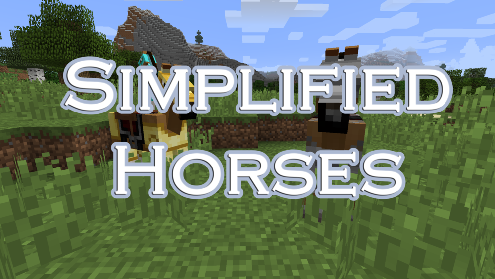 Simplified Horses скриншот 1
