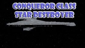 Скачать Conqueror Class Star Destroyer для Minecraft 