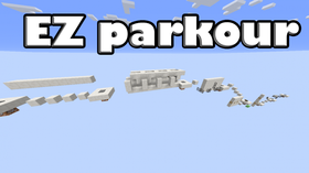 Скачать EZ parkour для Minecraft