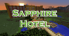 Скачать Sapphire Hotel для Minecraft