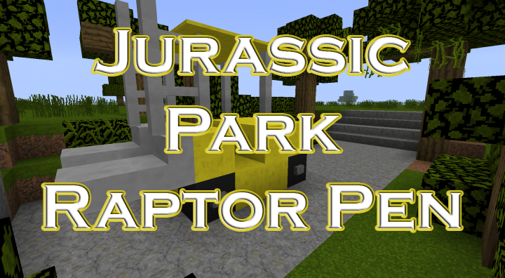 Jurassic Park Raptor Pen скриншот 1