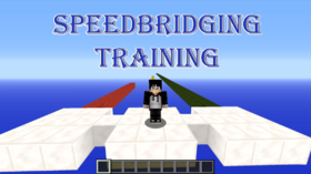 Скачать Speedbridging training для Minecraft