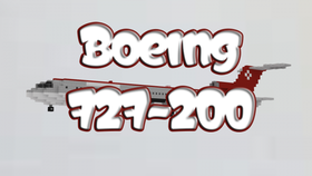 Скачать Boeing 727-200 для Minecraft