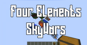 Скачать Four Elements SkyWars для Minecraft