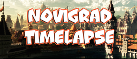 Скачать Novigrad TIMELAPSE для Minecraft