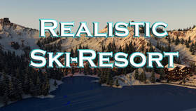 Скачать Realistic Ski-Resort для Minecraft