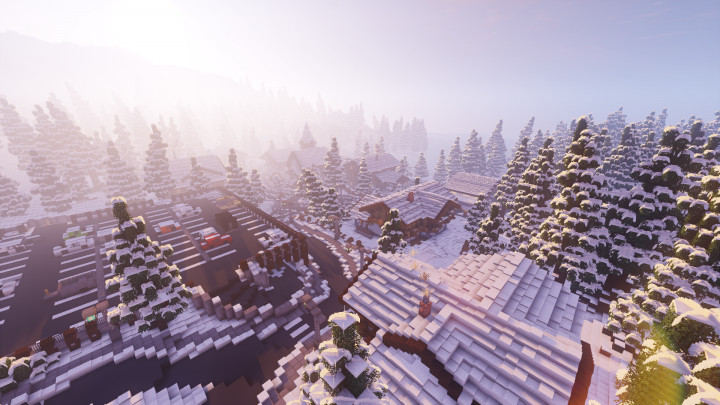 Realistic Ski-Resort скриншот 2