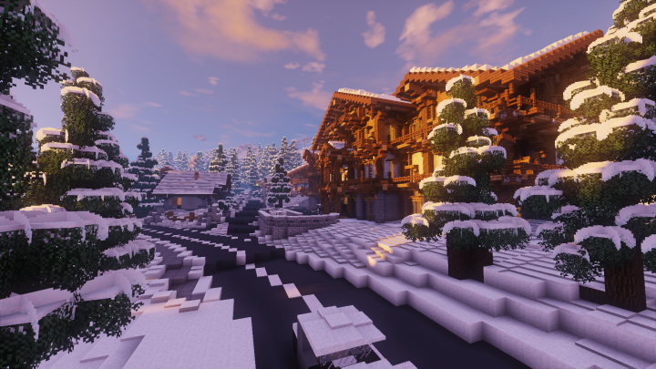 Realistic Ski-Resort скриншот 3