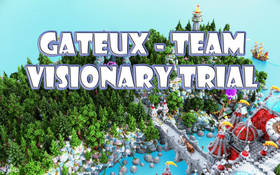Скачать Gateux - Team Visionary Trial для Minecraft