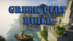 Скачать Greek plot build для Minecraft
