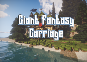 Скачать Giant Fantasy Carriage для Minecraft