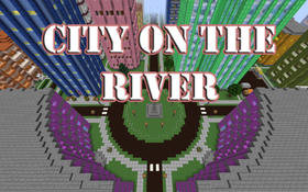 Скачать City on the River для Minecraft 1.7.10