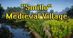 Скачать "Smitlo" Medieval Village для Minecraft