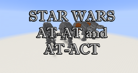 Скачать STAR WARS AT-AT and AT-ACT для Minecraft