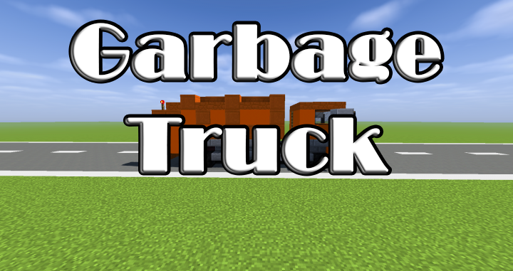 Garbage Truck скриншот 1