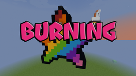 Скачать Burning для Minecraft
