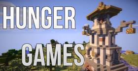 Скачать HUNGER GAMES для Minecraft