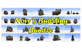 Скачать Novv's Building Bundle для Minecraft