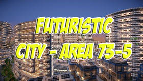 Скачать Futuristic City - Area 73-5 для Minecraft