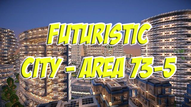 Futuristic City - Area 73-5 скриншот 1