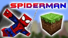 Скачать Spiderman для Minecraft 1.8