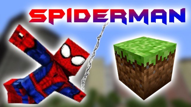 Spiderman in Vanilla Minecraft скриншот 1