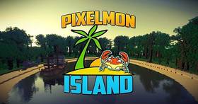 Скачать Elite Pixelmon Island для Minecraft