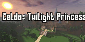Скачать Zelda: Twilight Princess для Minecraft 1.9