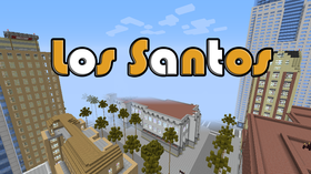 Скачать Los Santos для Minecraft 1.8