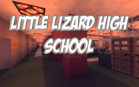Скачать Little Lizard High School для Minecraft 1.8