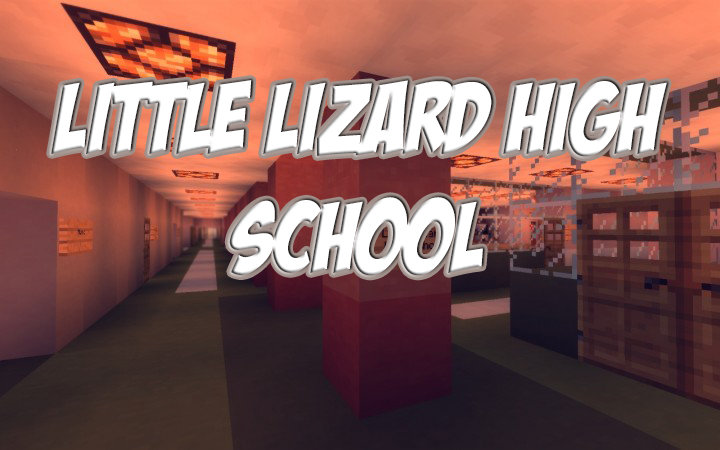 Little Lizard High School скриншот 1