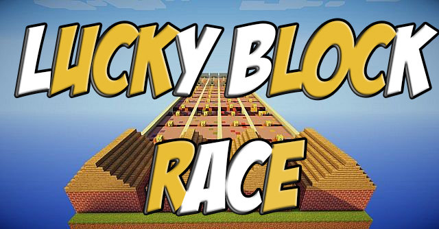 Lucky Block Race скриншот 1