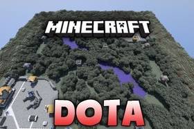 Скачать DOTA для Minecraft