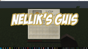 Скачать Nellik's GUIs для Minecraft 1.11.2
