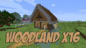 Скачать WoodLand x16 для Minecraft 1.12.2