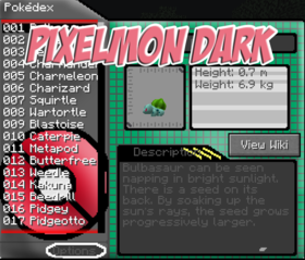 Скачать Pixelmon Dark для Minecraft 1.12.2