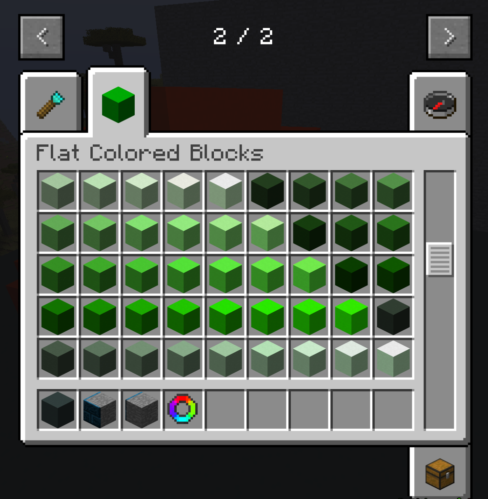 Flat Colored Blocks скриншот 2