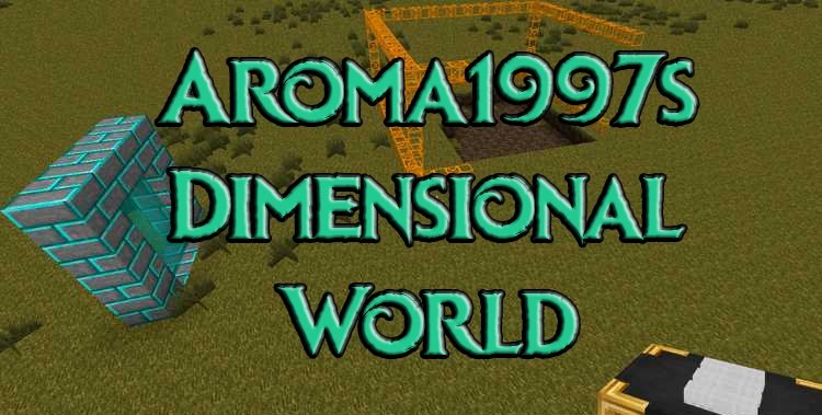 Aroma1997s Dimensional World скриншот 1