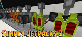 Скачать Simply Jetpacks 2 для Minecraft 1.12.2