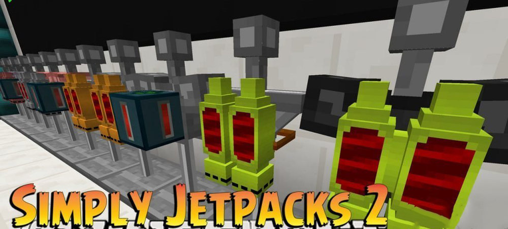 Simply Jetpacks 2 скриншот 1