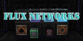 Скачать Flux Networks для Minecraft 1.11.2